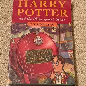 Harry Potter and the Philosopher's Stone 1st Edition